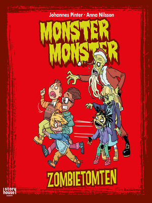 cover image of Zombietomten